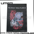 Die neueste Mode benutzerdefinierte Design Tattoo Book